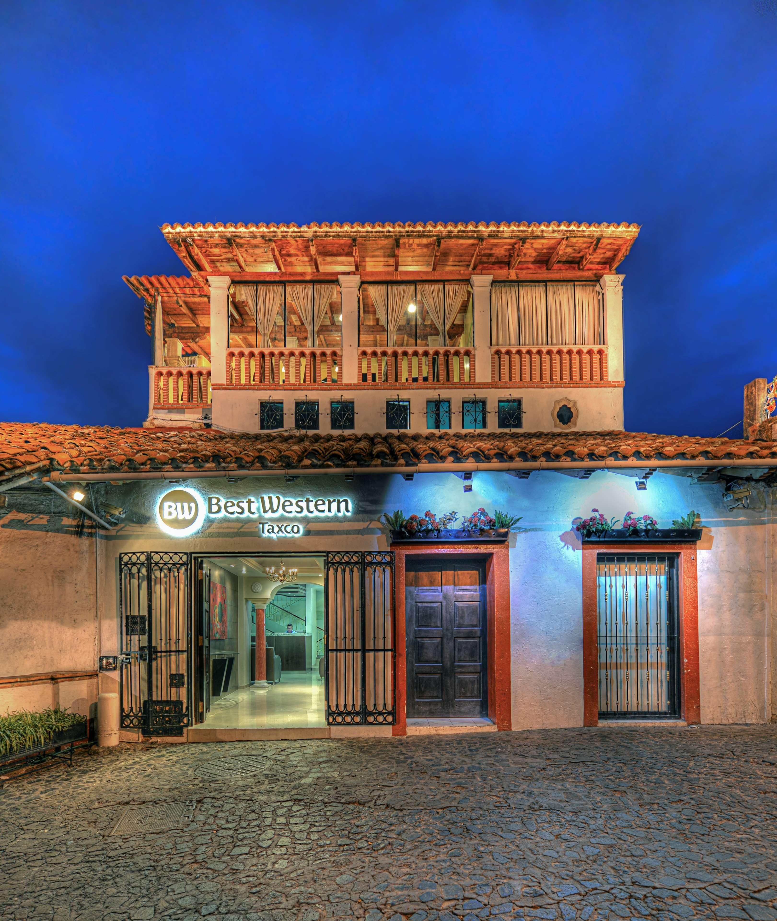 Best Western Taxco Exteriör bild